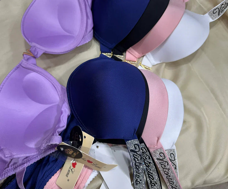 Push up Bra set.