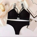 Light Padded Bra Panty Set