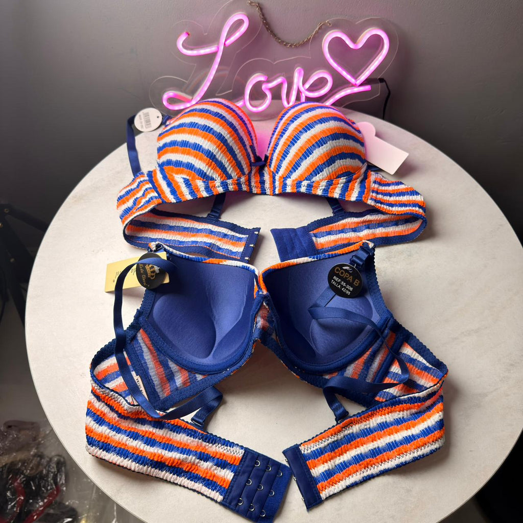 CANDY STRIPE PREMIUM LIFT BRA