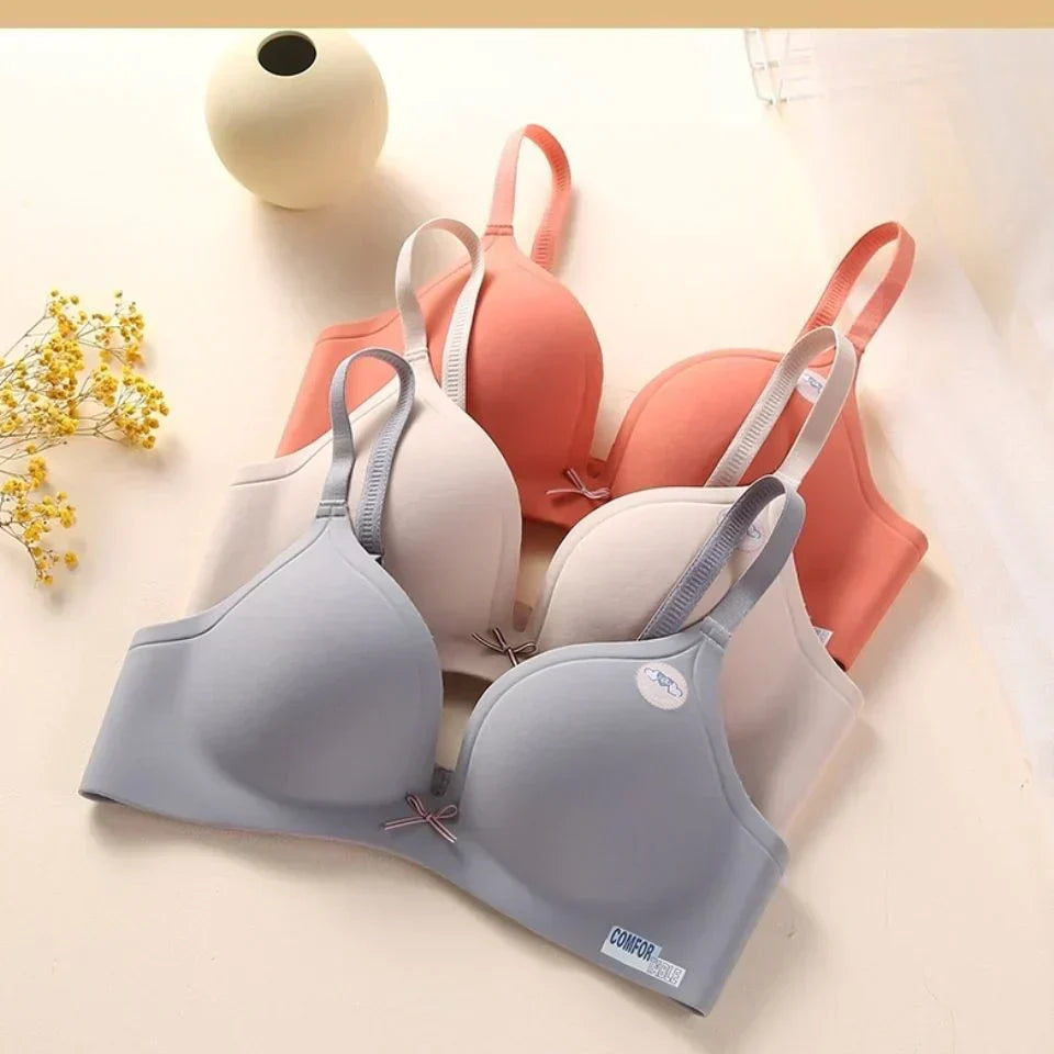 Seamless T-Shirt Pushup Bra
