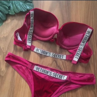 Intimate Lingerie Love Secret Collection Bra Underwear Set