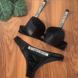 Intimate Lingerie Love Secret Collection Bra Underwear Set