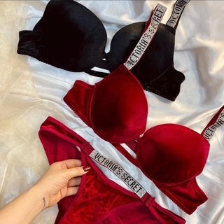 Intimate Lingerie Love Secret Collection Bra Underwear Set
