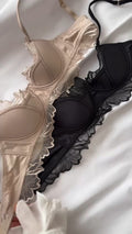 Floral mesh bra(Pack Of 3)