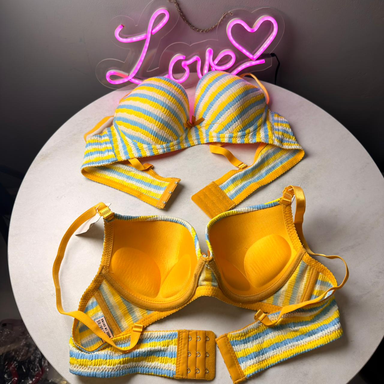 CANDY STRIPE PREMIUM LIFT BRA