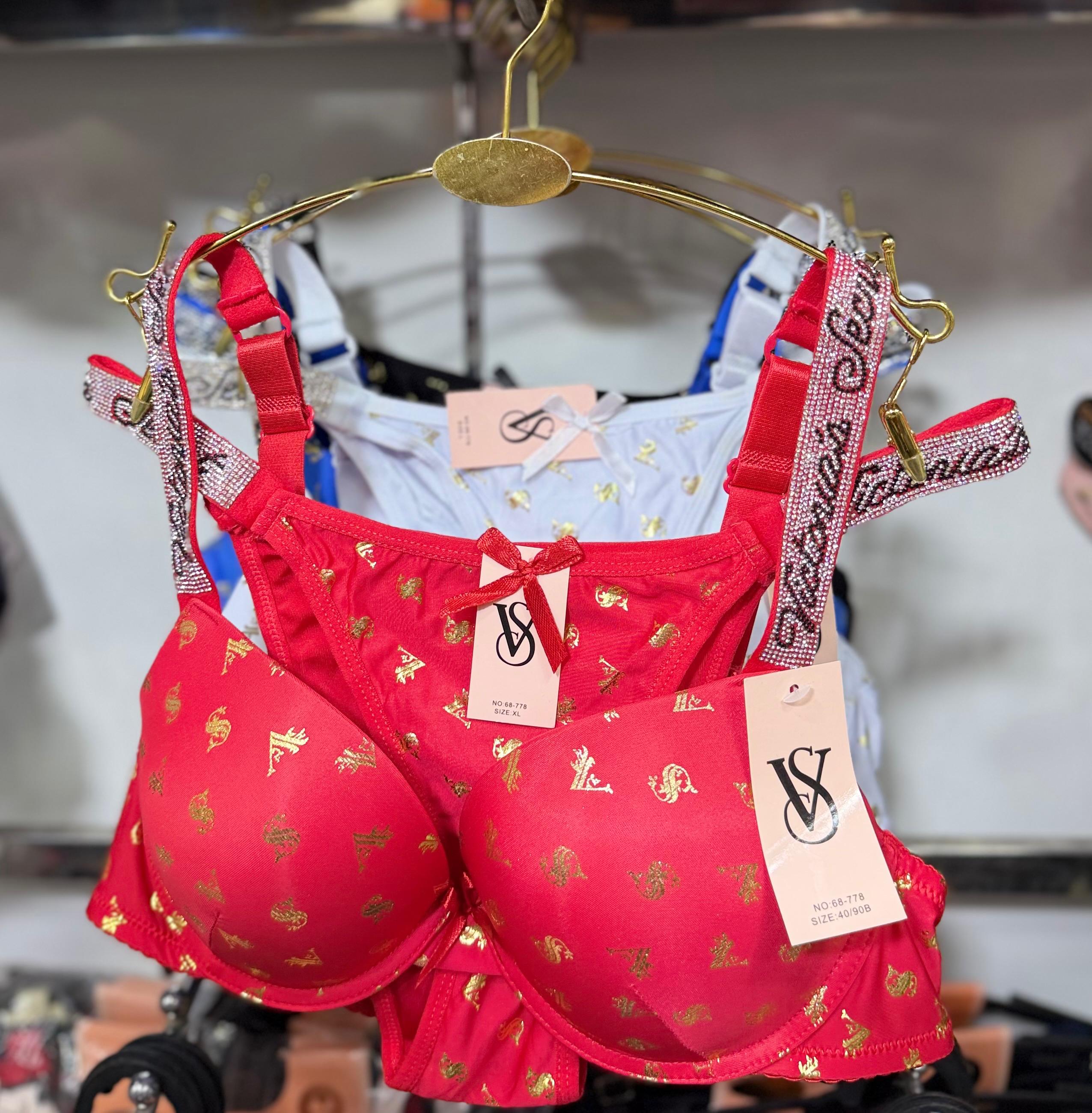 Push-up bra set